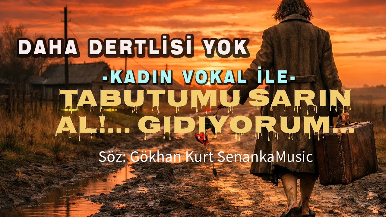 💔570 Bin Kişiyi Ağlatan O Türkü! (Kadın Vokal Versiyonu) 💔Tabutumu Sarın Al Gidiyorum (Kadın Vokal)