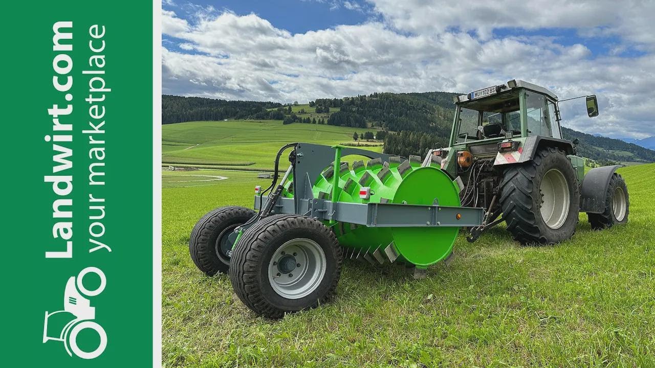Construye tu propia rodillo para silo y pastizales | Landwirt.com