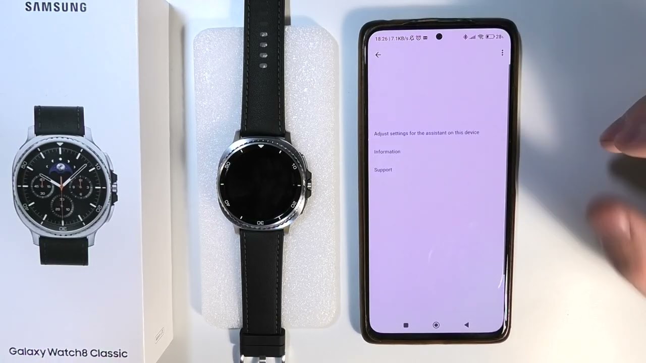 Samsung Galaxy Watch8/Classic - How to Turn Off Gemini Assistant