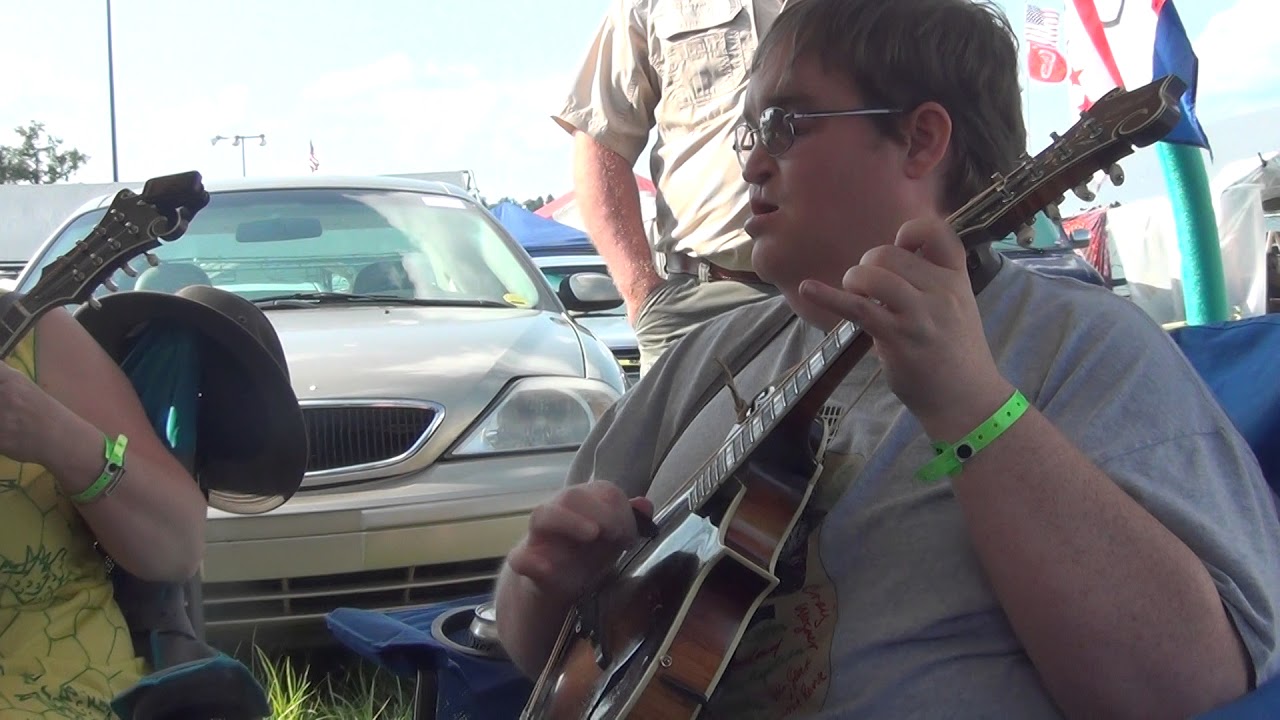 Michael Cleveland. Galax Fiddlers Convention 2017.