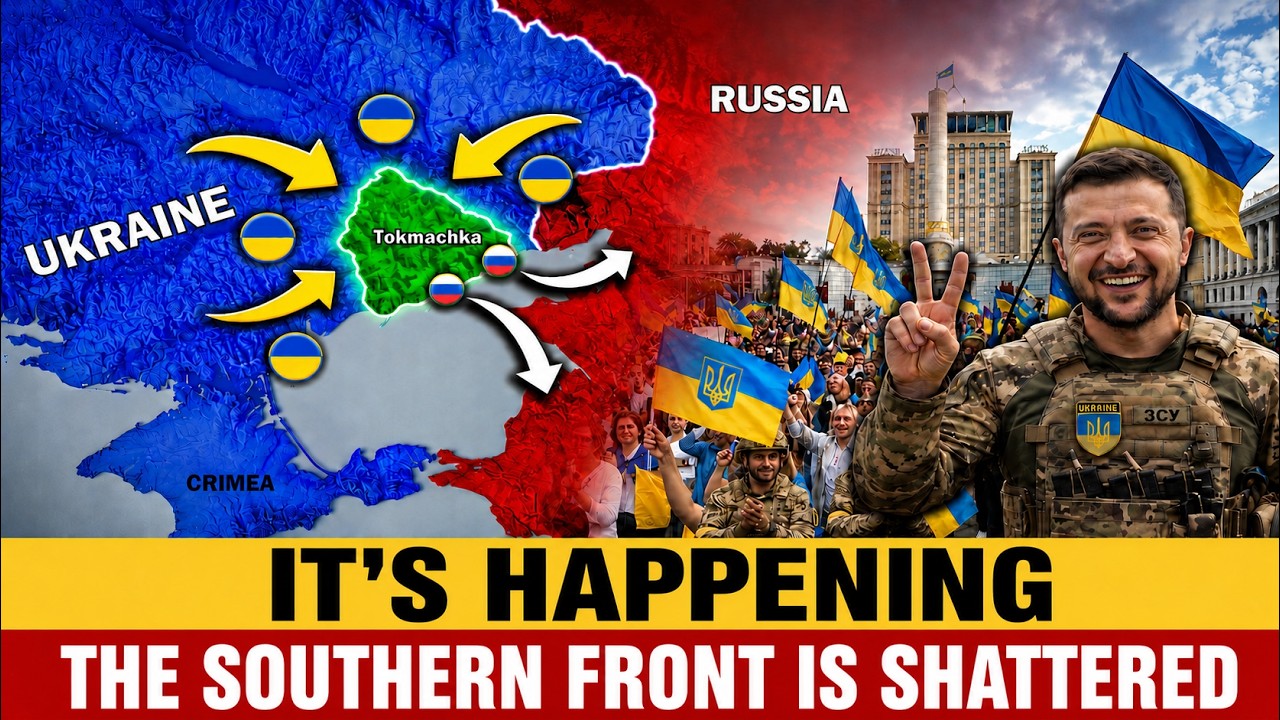 Ukraine Just Shattered Russia&rsquo;s Southern Front | Inside Washington