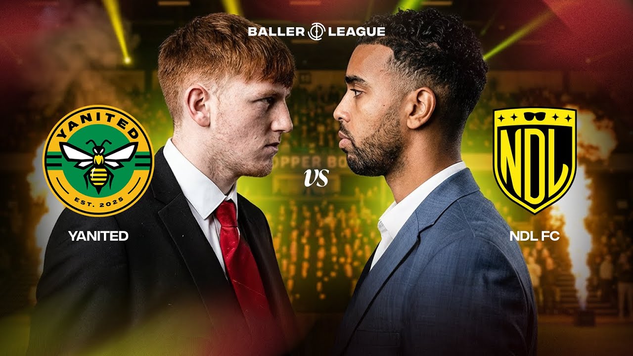 Niko faces Angry Ginge | Baller League Highlights