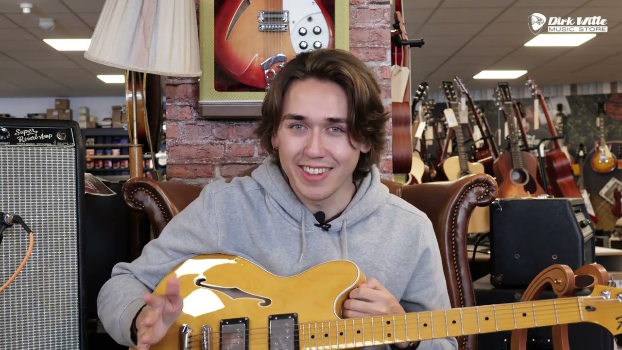 Dirk Witte | Fender Modern Player Starcaster 2014