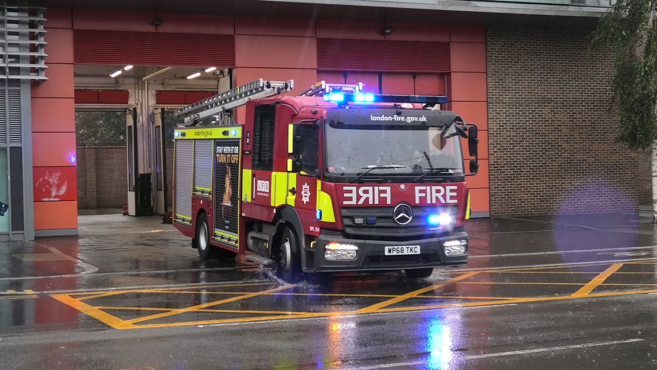 Mitcham Pump Ladder H361 Turnout and Returning