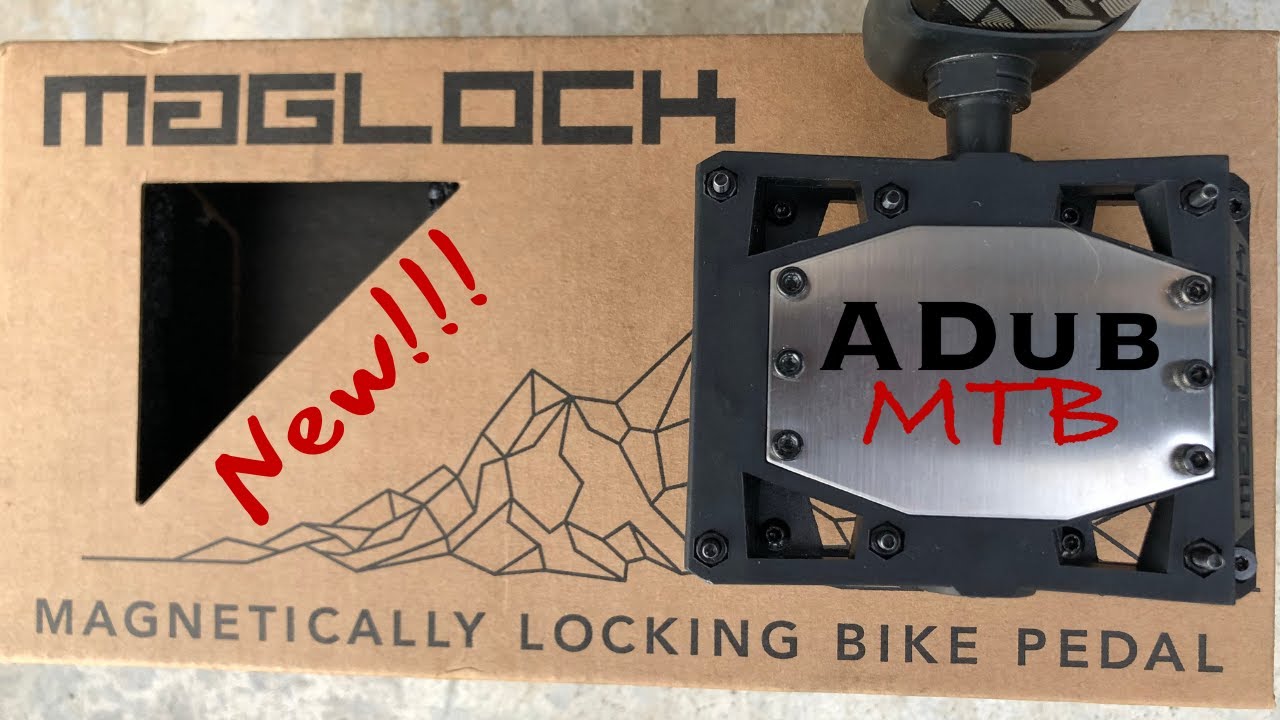 Maglock - A better (for me) pedal...