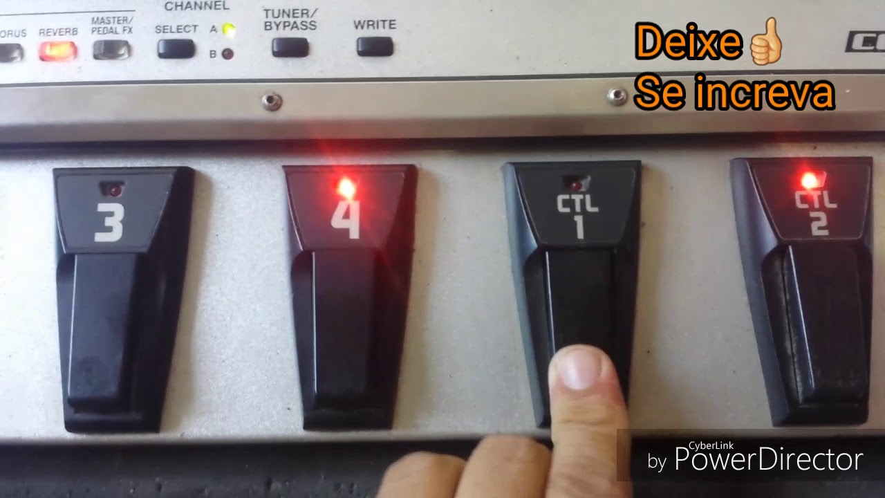 COMO USAR O HARMONIST NA GT10 E USAR A CADEIA DE EFEITOS