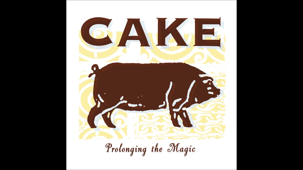 CAKE - You Turn The Screws (1998 CD Audio)