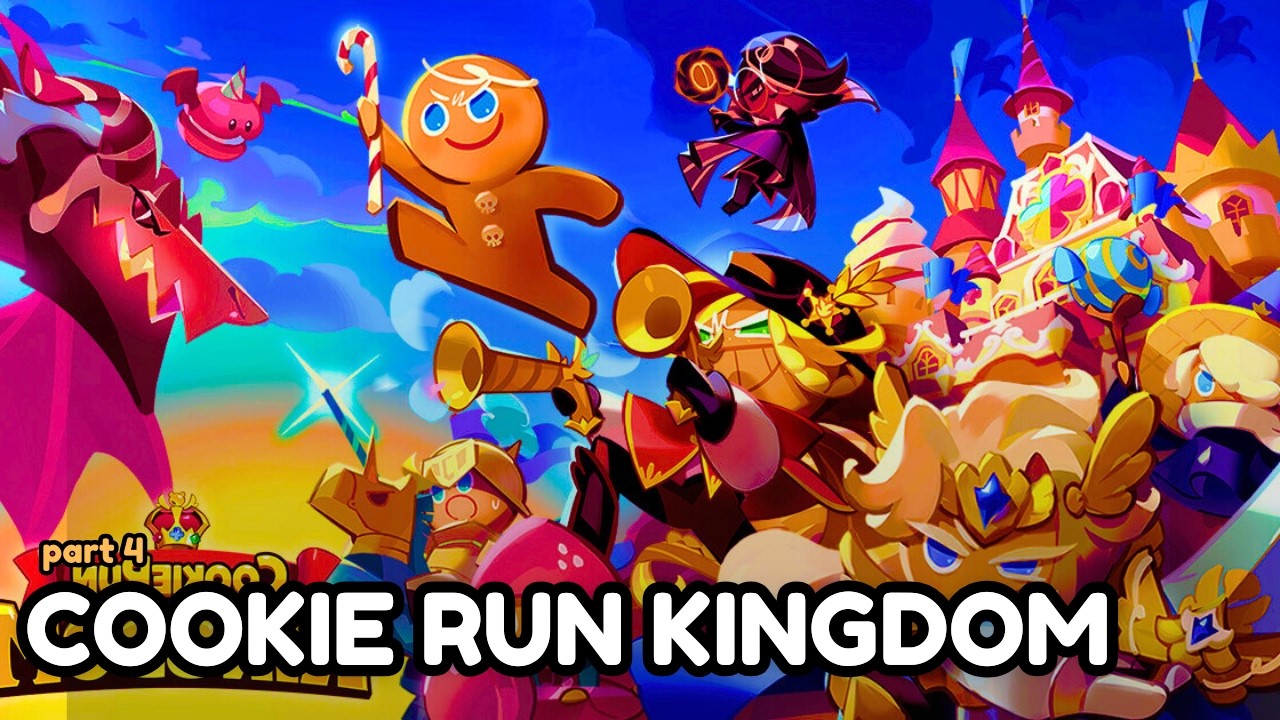 Making friends in the town square (AGAIN) (Part 10!? of cookie run) (9!?)