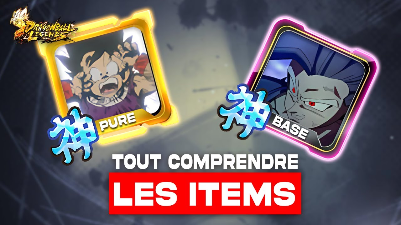 COMMENT DEVENIR un VÉRITABLE PRO des ITEMS sur LEGENDS ( Rang GOD / Item Pur )