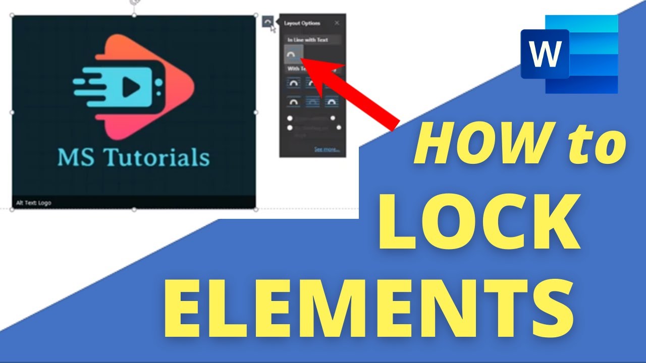 [TUTORIALS] 3 WAYS to LOCK ELEMENTS in Microsoft Word (Pictures, Text Boxes, Shapes)