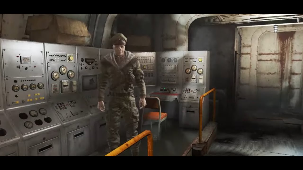 Fallout 4 Yangtze SubmarineTour