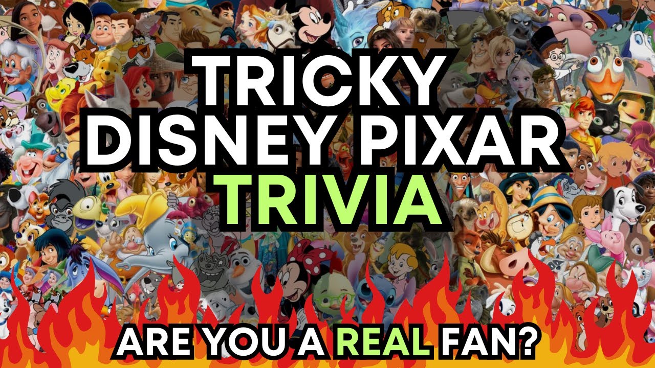 Disney & Pixar Trivia Challenge | Family-Friendly Fun Quiz