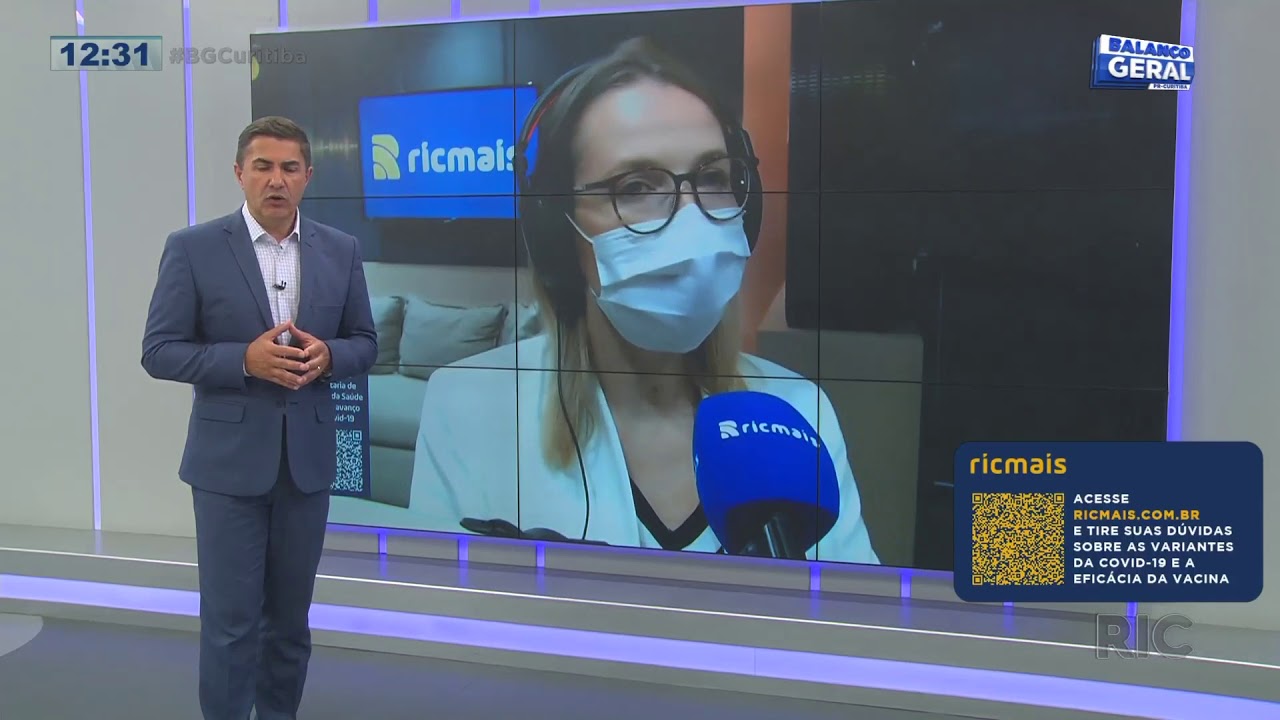 Live RICMais: confira informa&ccedil;&otilde;es sobre as variantes da covid-19 e a efic&aacute;cia das vacinas