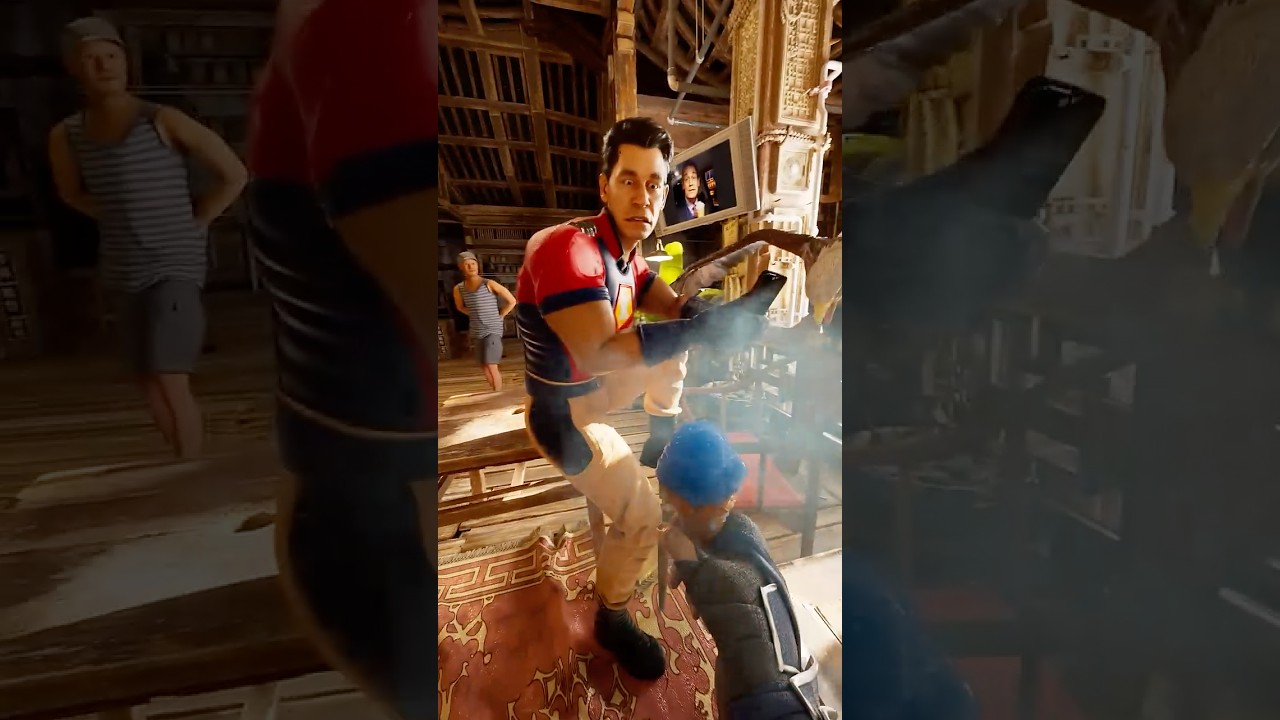 Sub-Zero Feeds Peacemaker Bing Chilling