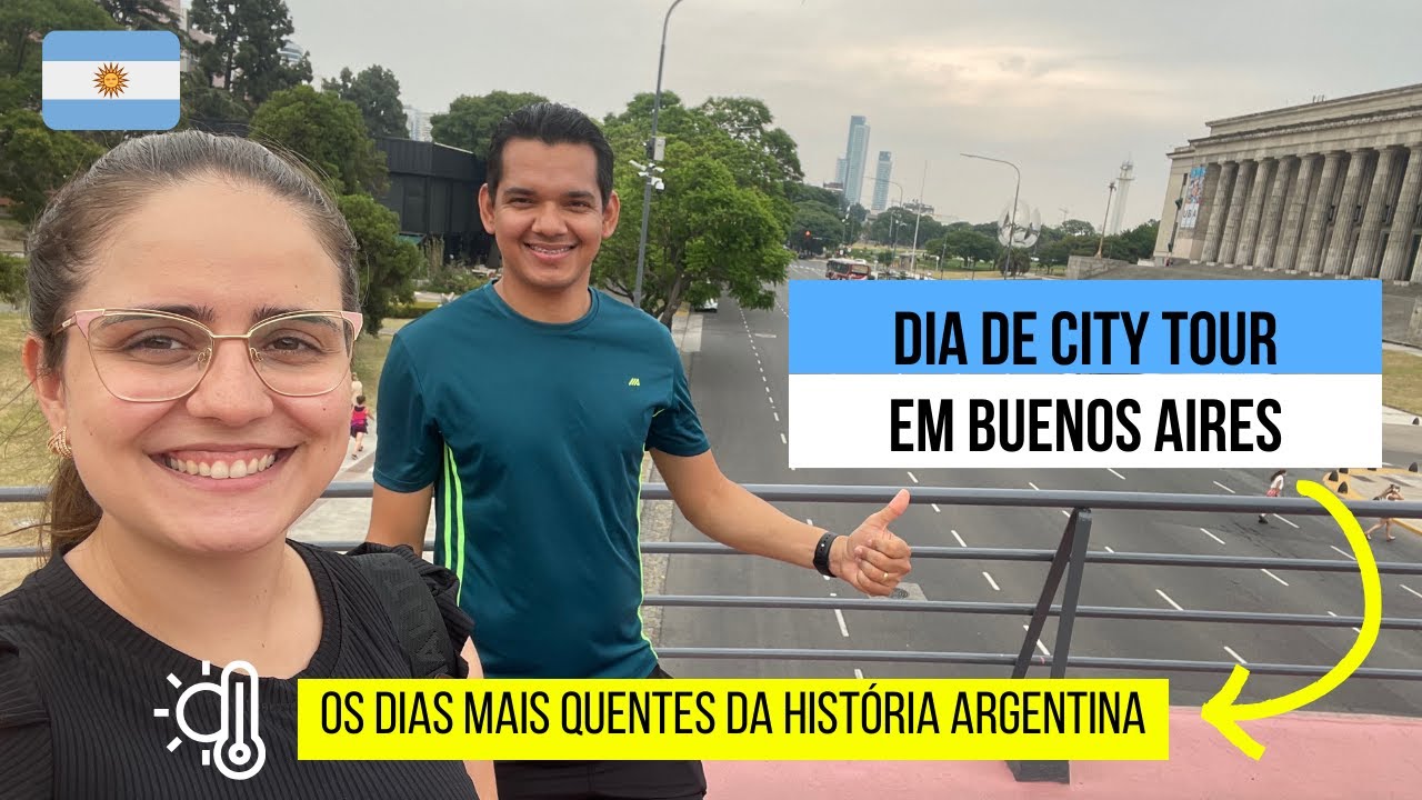 P02E10 - CITY TOUR EM BUENOS AIRES