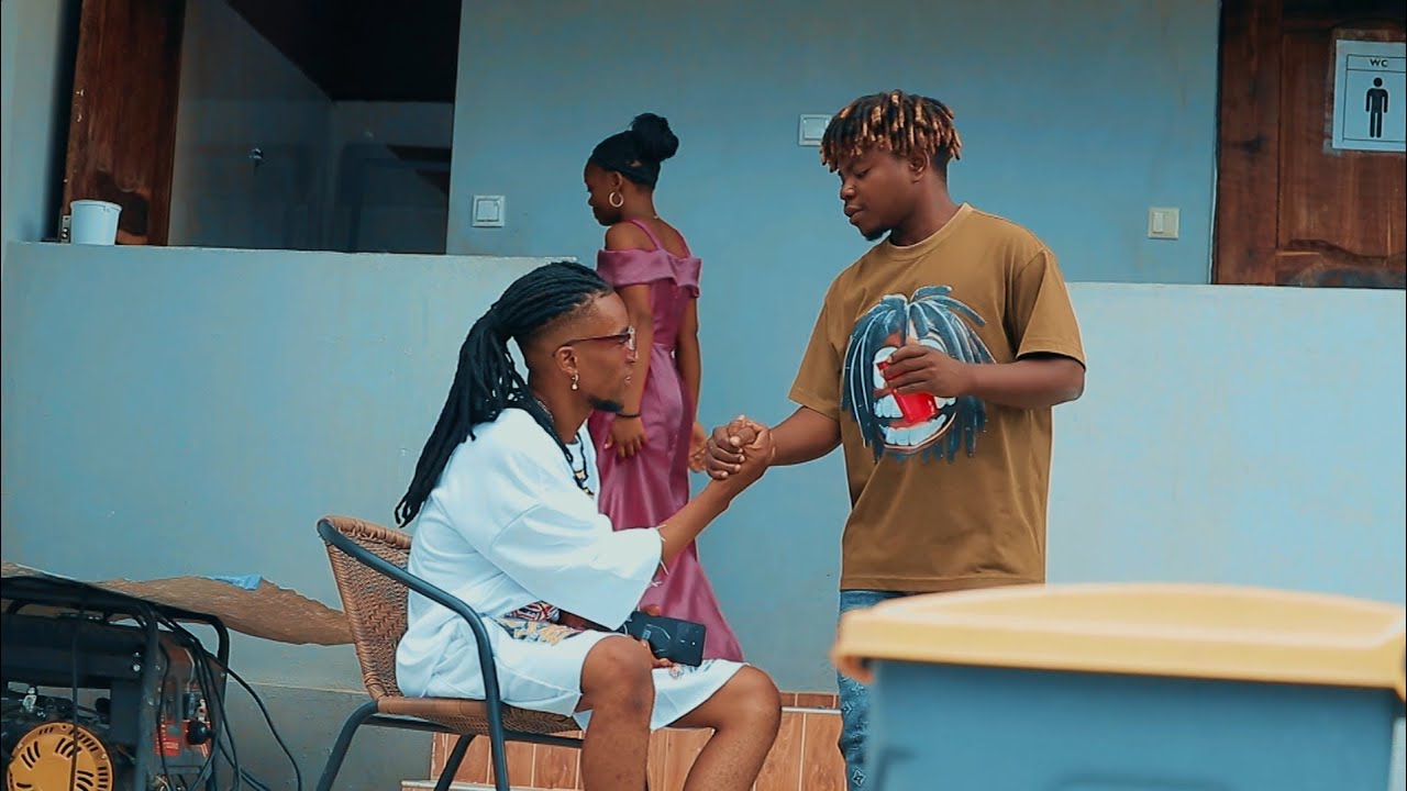 Mudjeste Ft R - Jota Onakhalihania Official Video BR Maquela