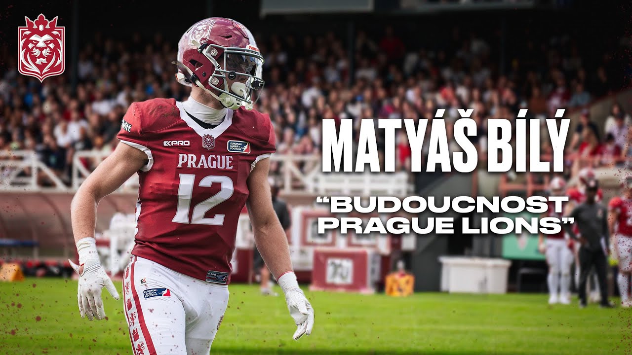BUDOUCNOST PRAGUE LIONS -  Matyáš Bílý