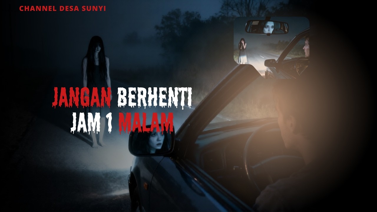 Aku Menolong Seorang Perempuan di Pinggir Jalan Jam 1 Malam… Tapi Wajahnya Tidak Pernah Tertangkap