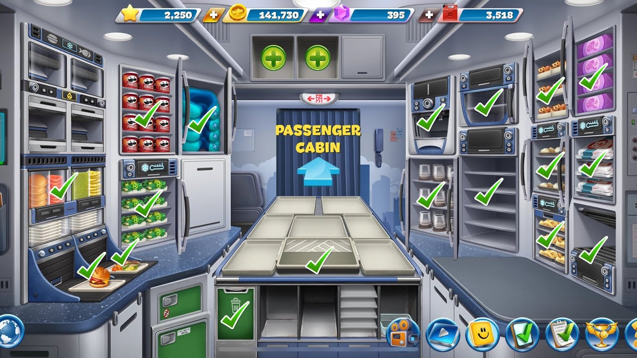 Airplane Chefs Denver Fully Upgraded
