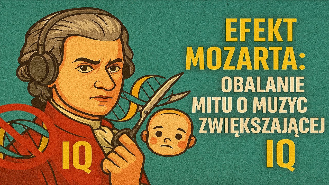 🎵 Efekt Mozarta: Mit o muzyce zwiększającej IQ obalony
