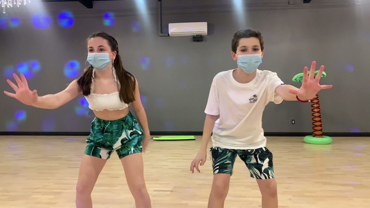 Latin Duet / Jack Hillebrecht and Presley Herthel / Jive Showcase 2021