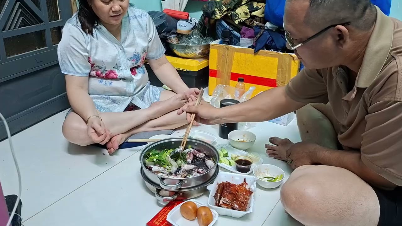 CHỈ CÓ VỢ LÀ LUÔN BÊN CẠNH @Tinhtran-kg68 #giadinh  
