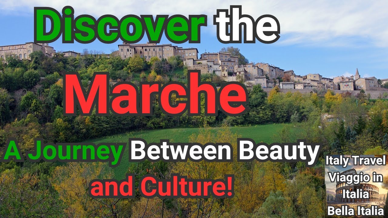 Discover the Marche: A Journey Between Beauty and Culture! #marche #italy  #travel #culture  #nature