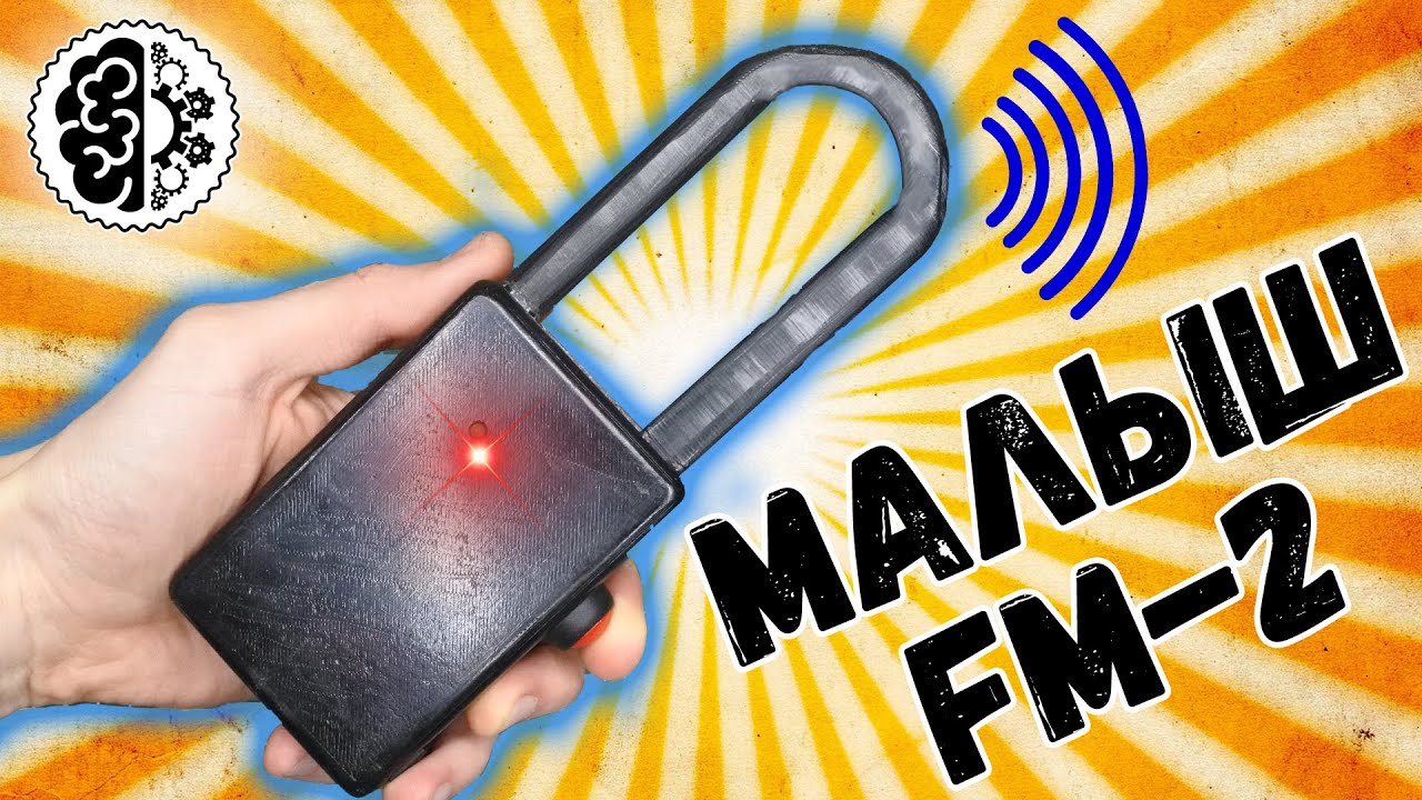 Как сделать пинпоинтер малыш FM-2