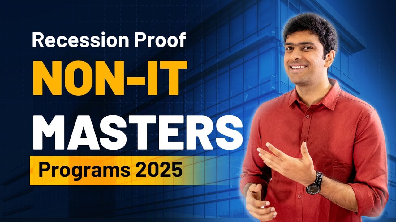 USA Top FIVE Masters Programs for 2025 | MS in USA | Non- IT | Dr Raju's Consultancy