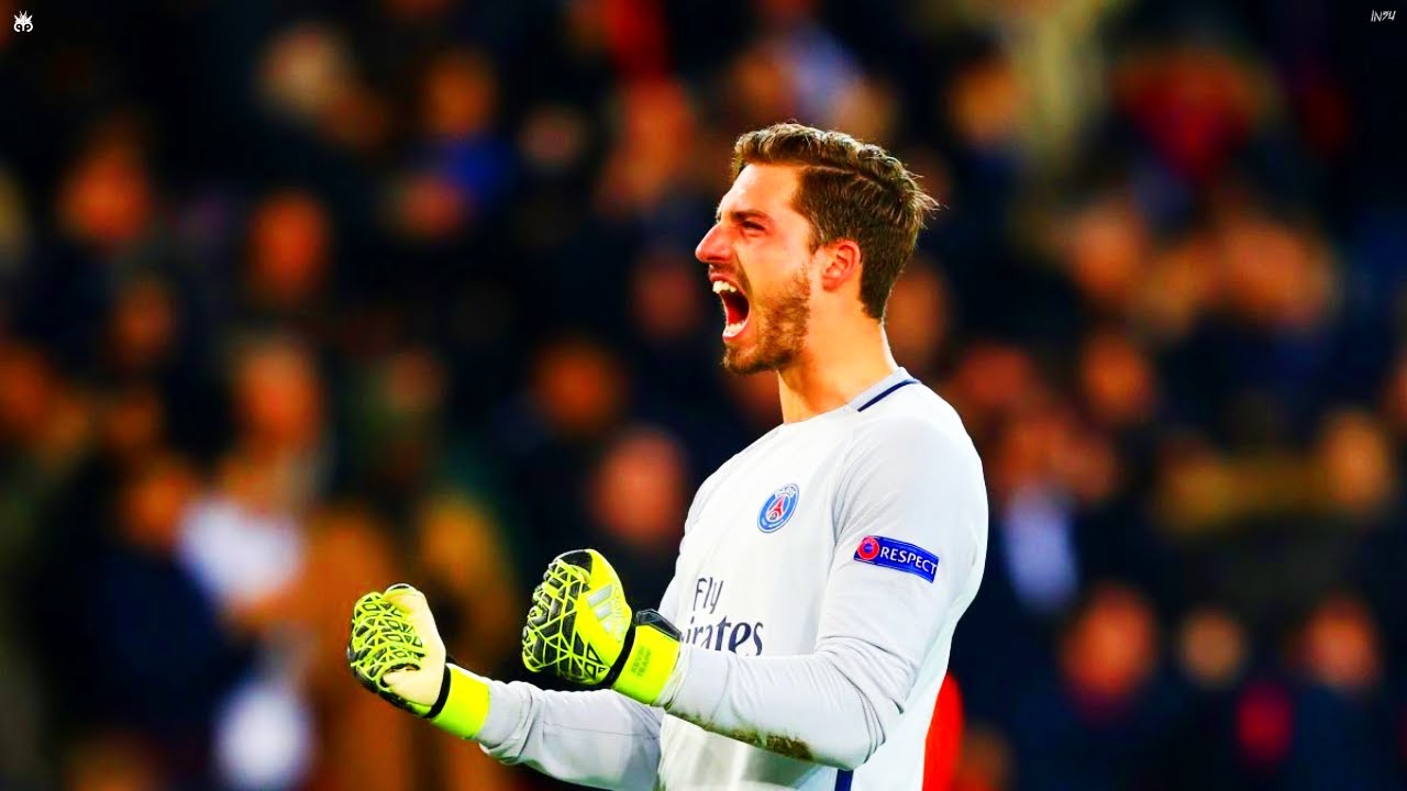 Kevin Trapp | Insane Saves & Passes | 16/17 | HD