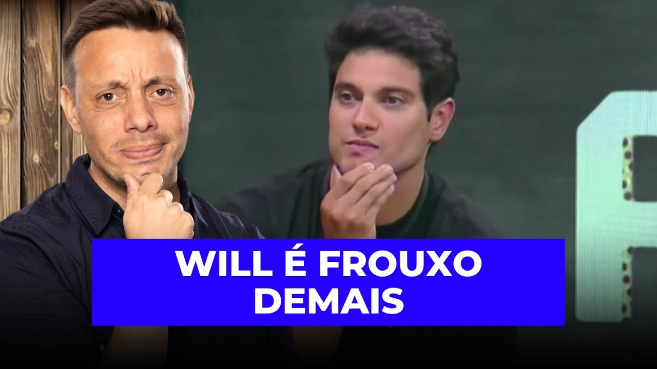 WILL ARREGOU NA HORA DE PUXAR O SHIA