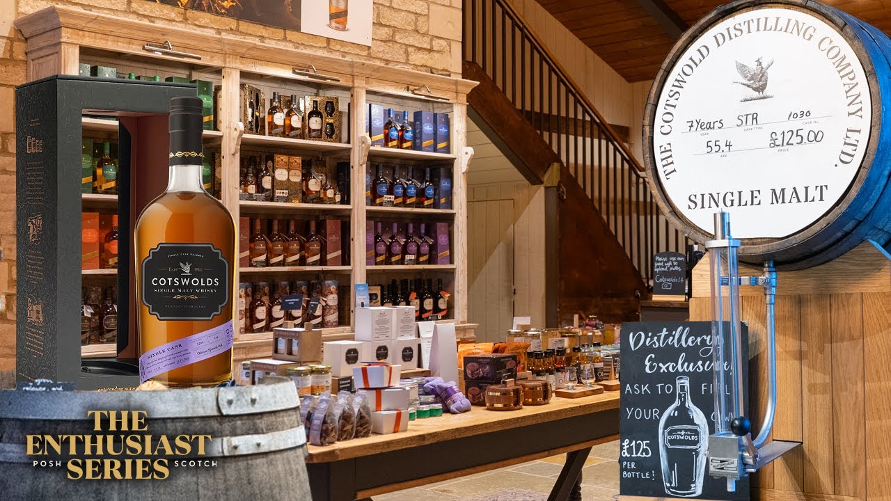 Is This England’s Best Distillery Shop?