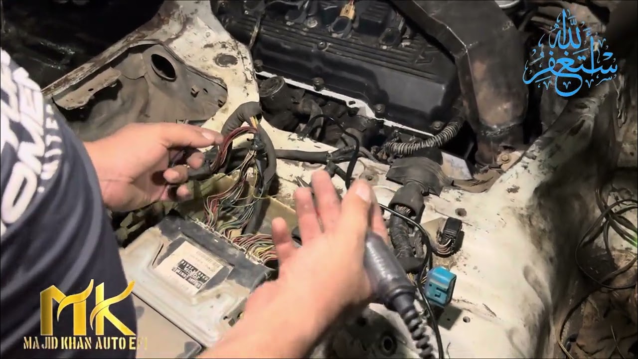 How to Toyota Hiace P2118 Throttle Actuator Control Motor Current Range/Performance Fault Fix Part 1
