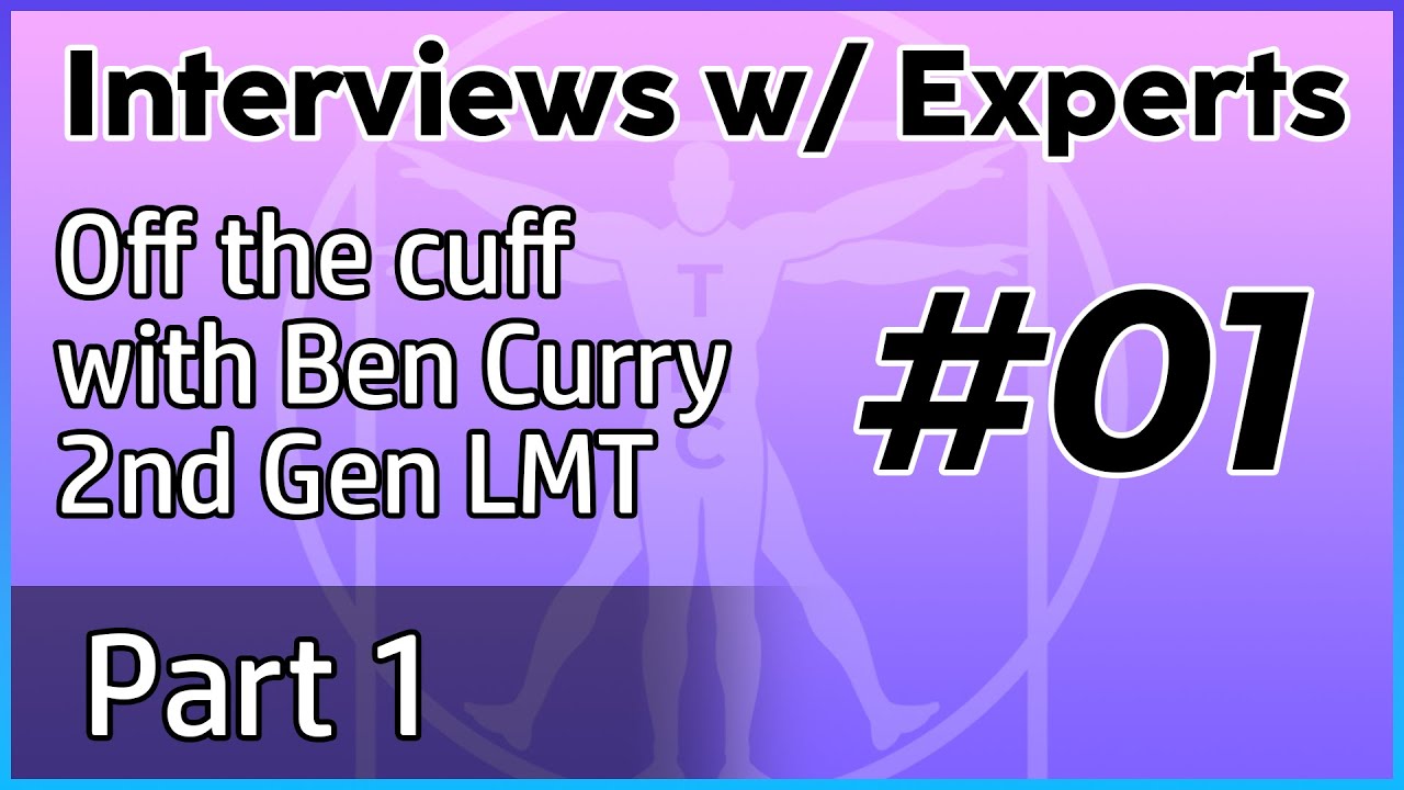 Off the cuff with Ben Curry [#1]