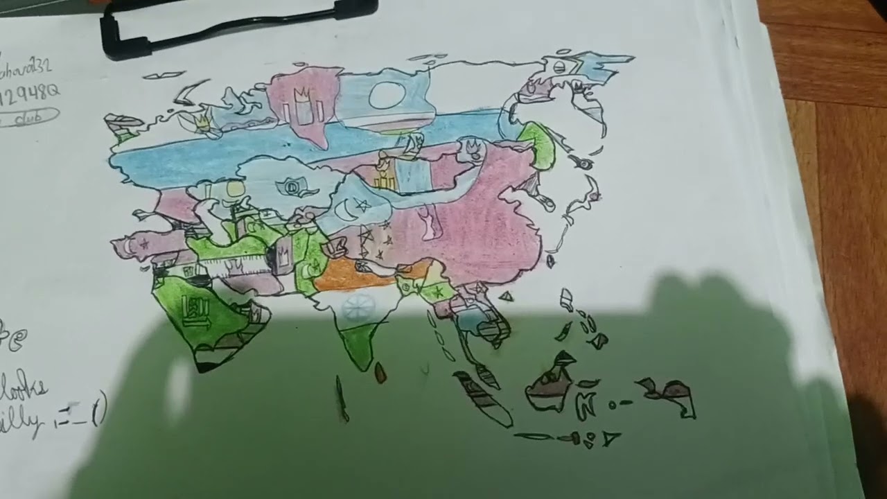 Klt asia but it's bahasa learns flags hehe :3