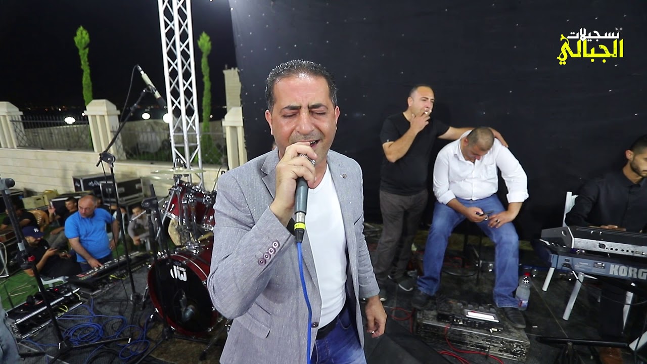 دبكة يرغول حجاز الفنانين علاء الجلاد و حسام ابو عبيد العريسين مجد و سليم زيدان T.Aljablay2019