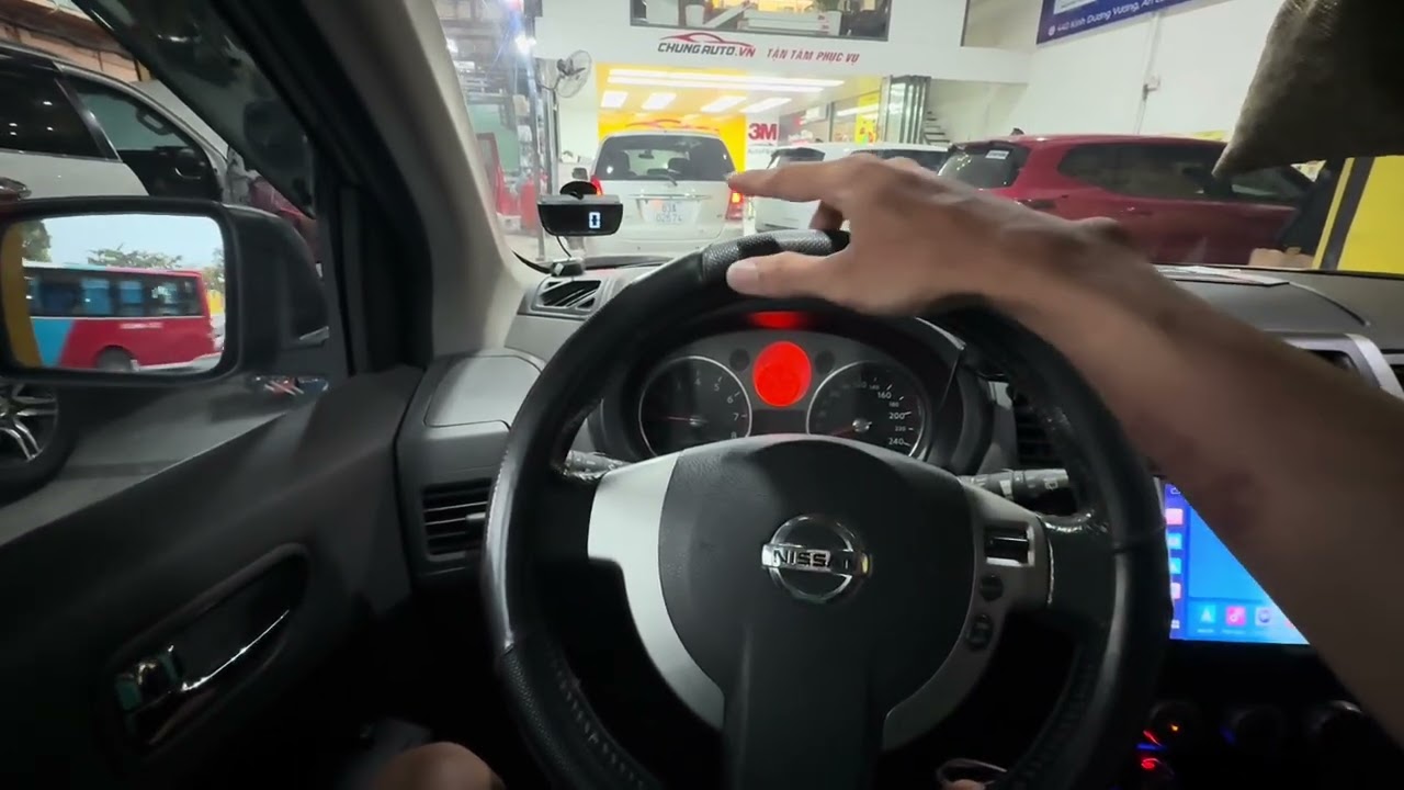 Cruise control Nissan X-Trail 2008