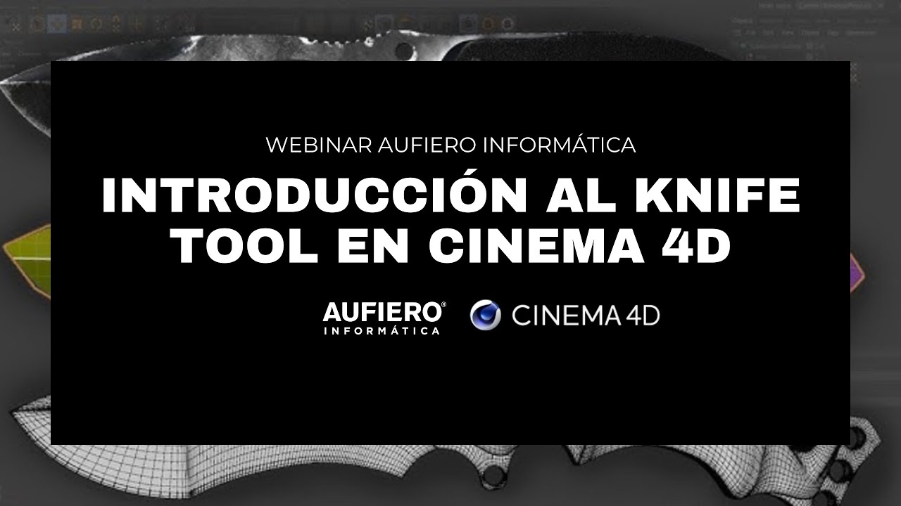Introducción al Knife Tool en Cinema 4D | Aprende a cortar geometría como un profesional