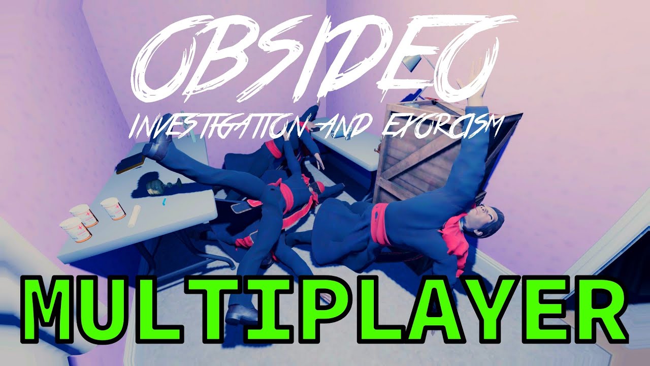 Obsideo - Co-op Gameplay & Ghost Hunting with the NEW Game Features