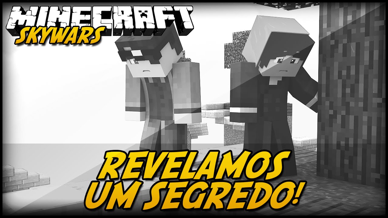 Minecraft: SEGREDOS REVELADOS! (SKYWARS)