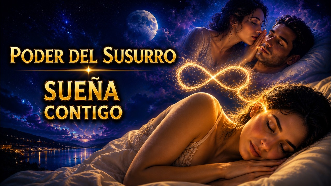 🌬️ SUSURRO PODEROSO 🧿 Conexión Mental Para Que  Sueñe Contigo 💖Meditación