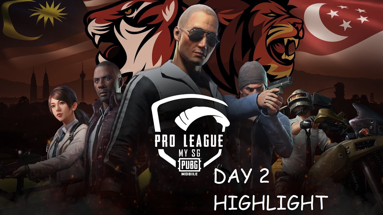 PMPL2020 : Highlights Pro League Day 2 Player PUBG !!