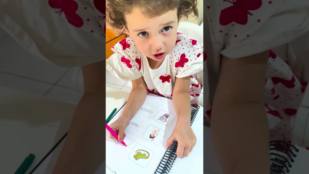 Alfabetização Victória 👧🏻📚