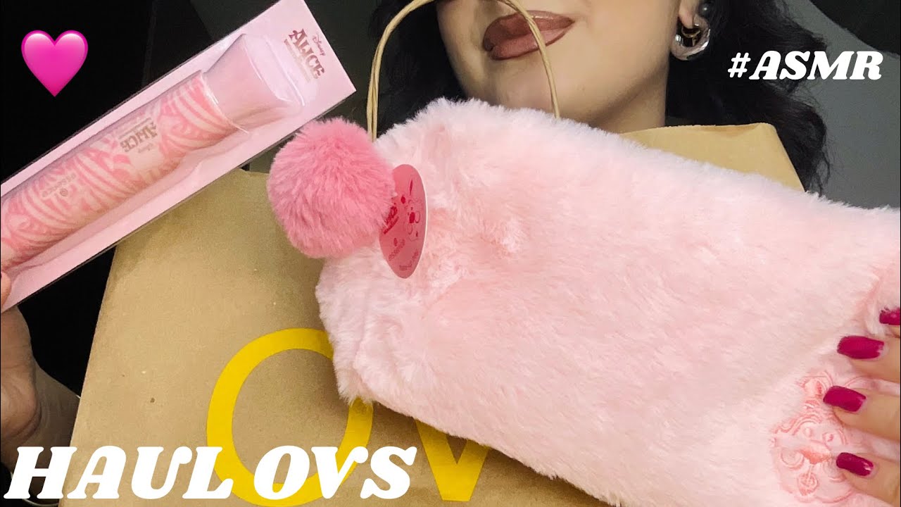 🩷 #ASMR 🩷 ✨⭐️ MINI HAUL OVS (PRODOTTI ESSENCE, COLLEZIONE ALICE IN WONDERLAND) ⭐️✨