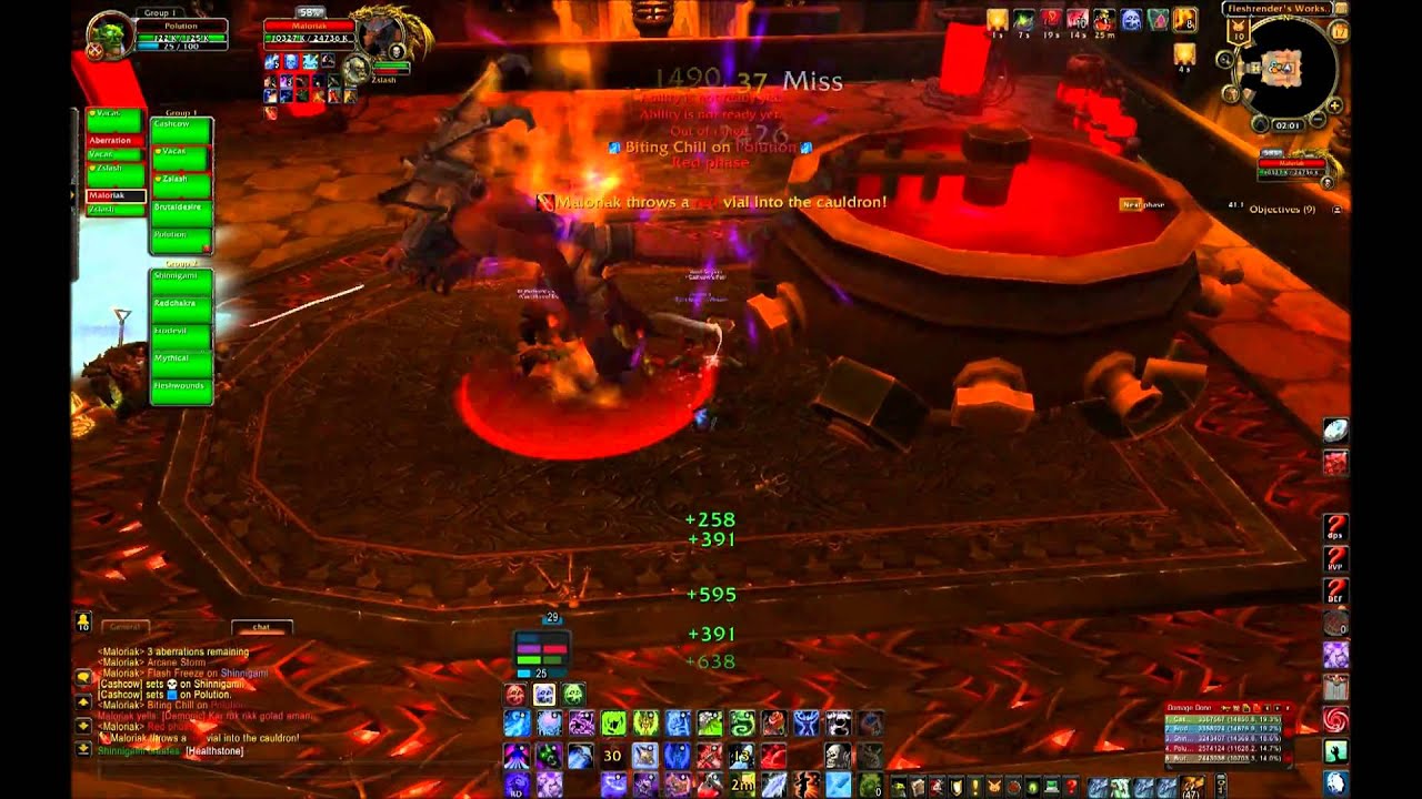 maloriak kill by exploit guild