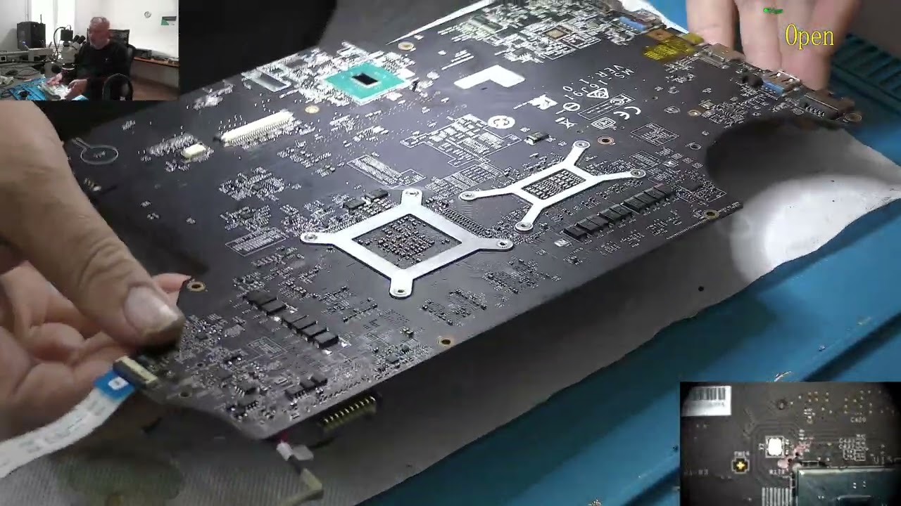 Réparation Pc MSI G62 diagnostique rapide...