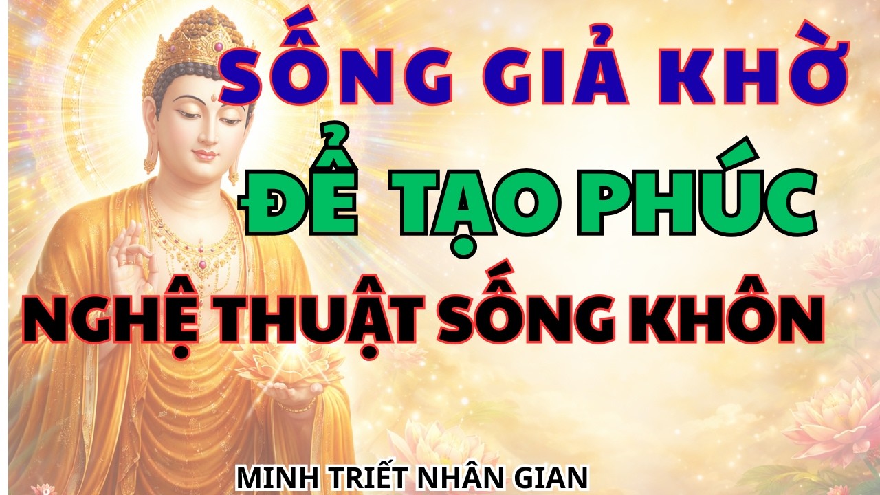 Giả khờ tạo phúc - Chuyện nhân quả I MINH TRIẾT NHÂN GIAN