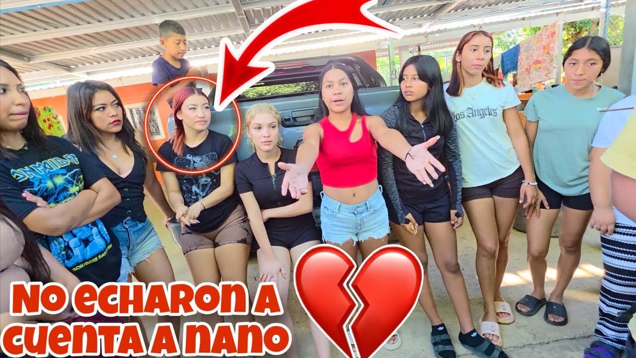 Nano Esta Dolido💔Con Sarka Por que Celebro Su Cumpleaños Y No lo invito😭