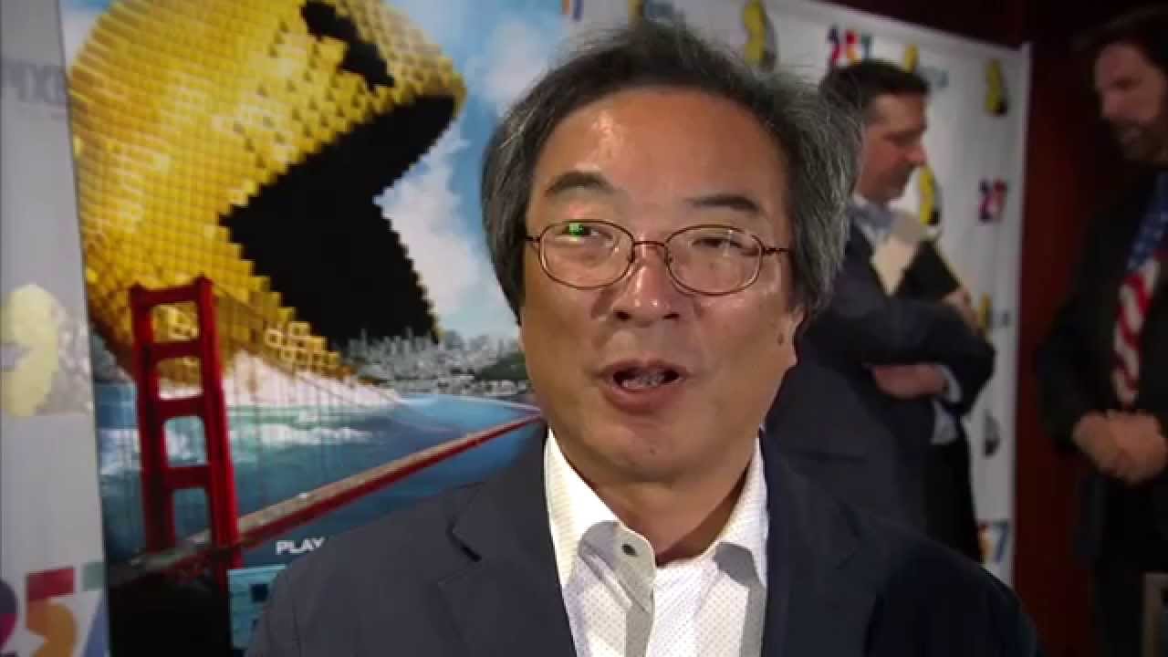 Pixels Pacman - Toro Iwatani Interview