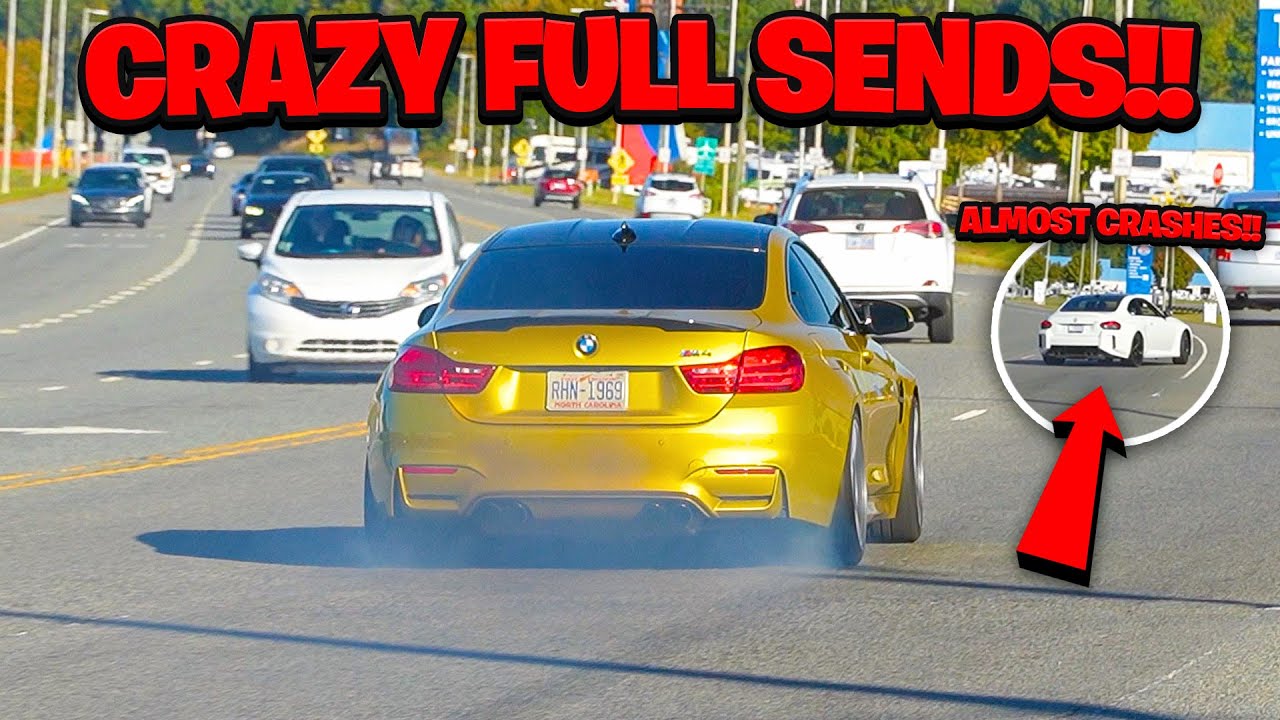Charlotte Cars & Coffee Pullouts & Full Sends!! - October 2024
